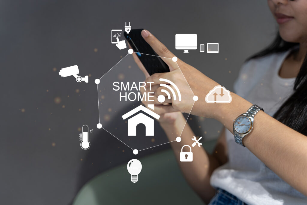 Impianto di domotica per il controllo delle luci da tablet
